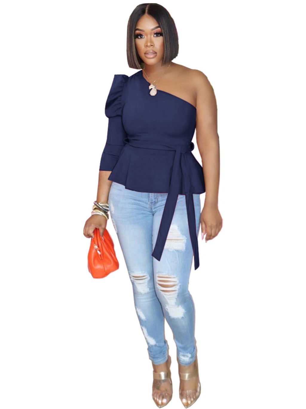 The Draped Delight Top