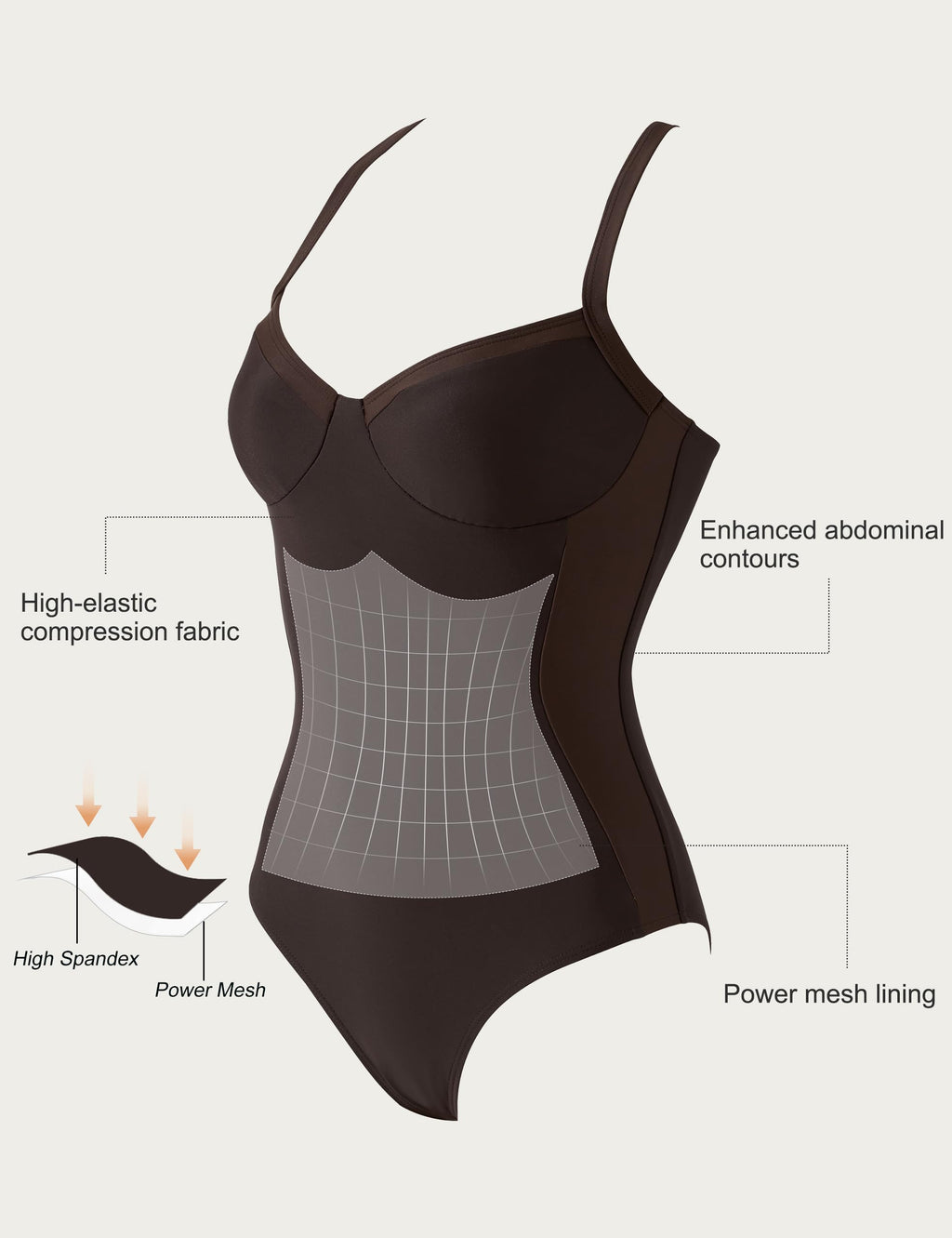 WaveLuxe One-Piece