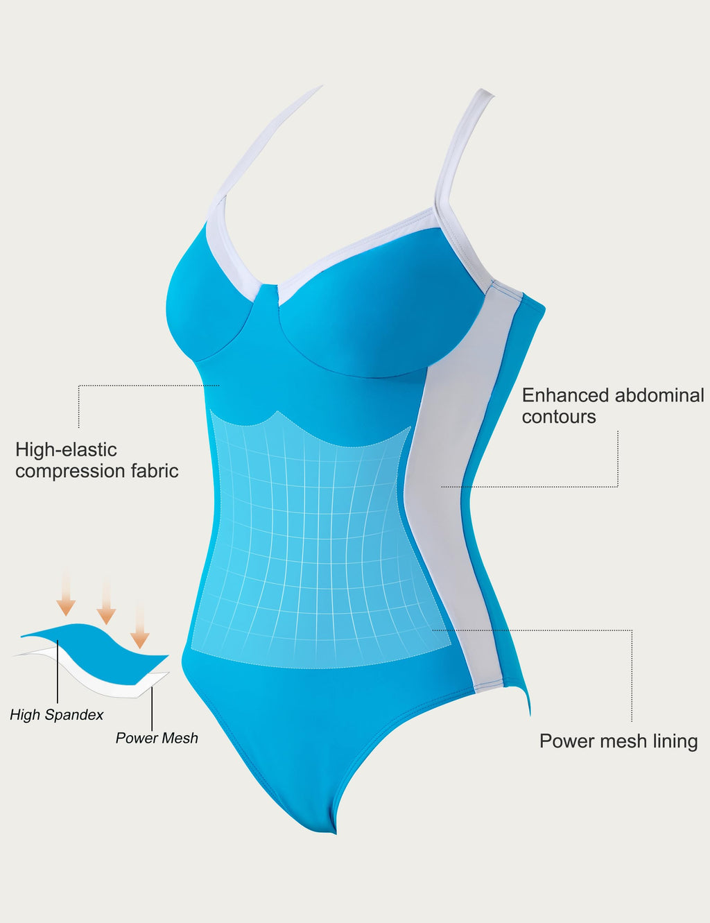 WaveLuxe One-Piece